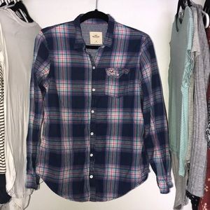 Hollister flannel